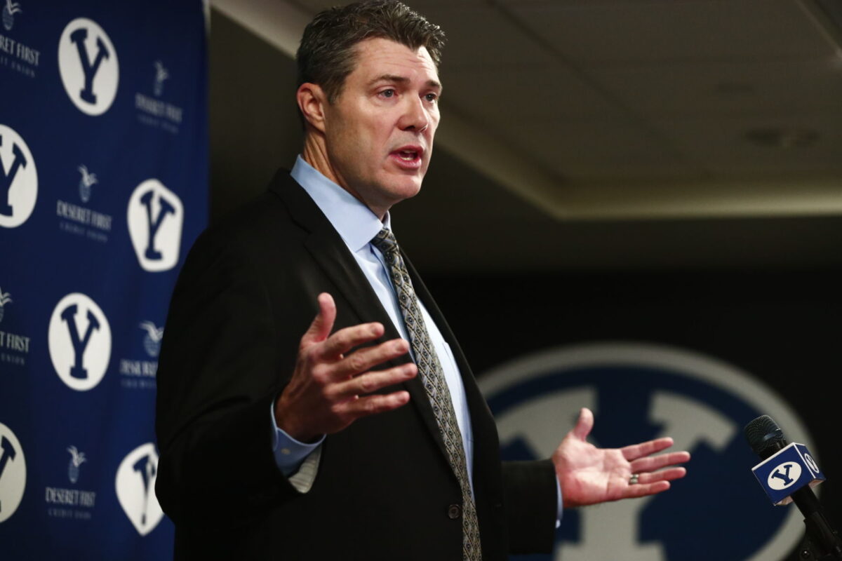 BYU offensive coordinator Jeff Grimes named offensive coordinator at